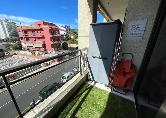 Apartemento Piscina Centro Calella 3 Min Playa