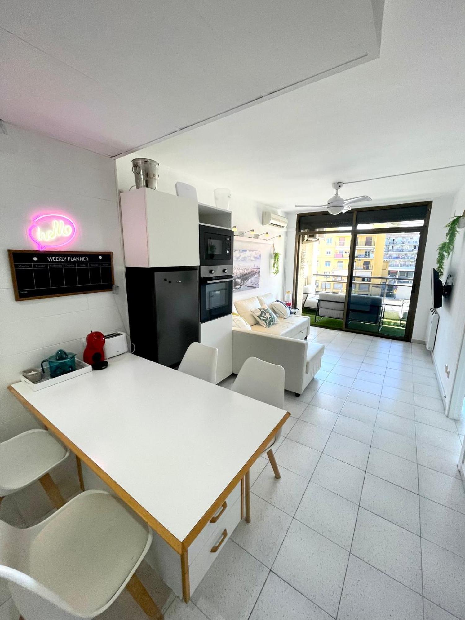 Apartemento Piscina Centro 3 Min Playa * Calella