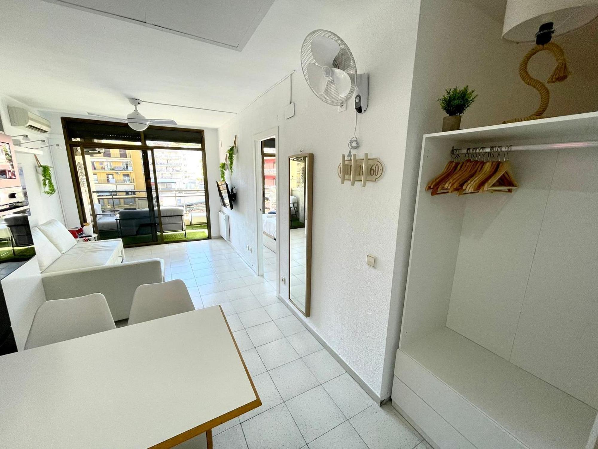 Apartemento Piscina Centro 3 Min Playa Calella