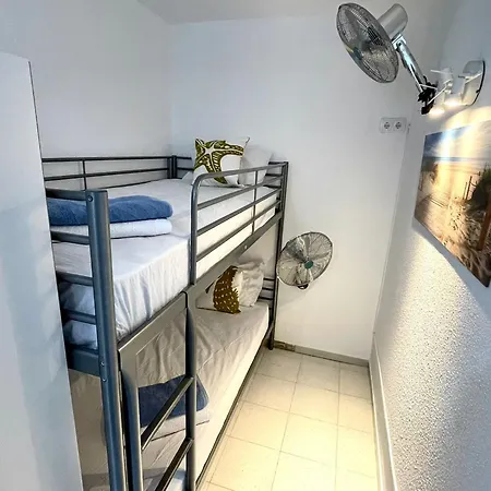 Apartemento Piscina Centro Calella 3 Min Playa Extérieur photo