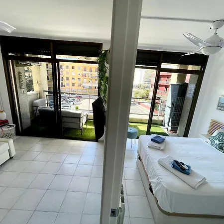 Apartemento Piscina Centro Calella 3 Min Playa Extérieur photo
