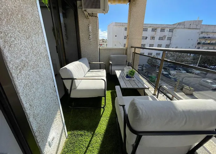 Apartemento Piscina Centro Calella 3 Min Playa