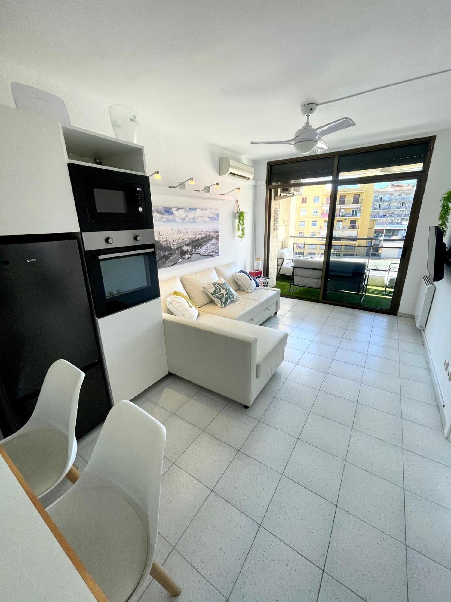 Apartemento Piscina Centro 3 Min Playa * Calella