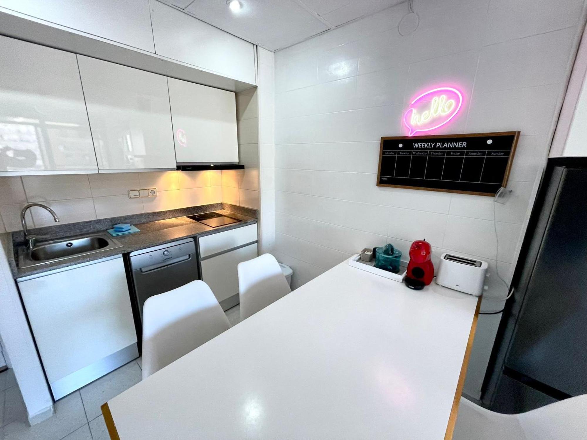 Apartemento Piscina Centro 3 Min Playa * Calella