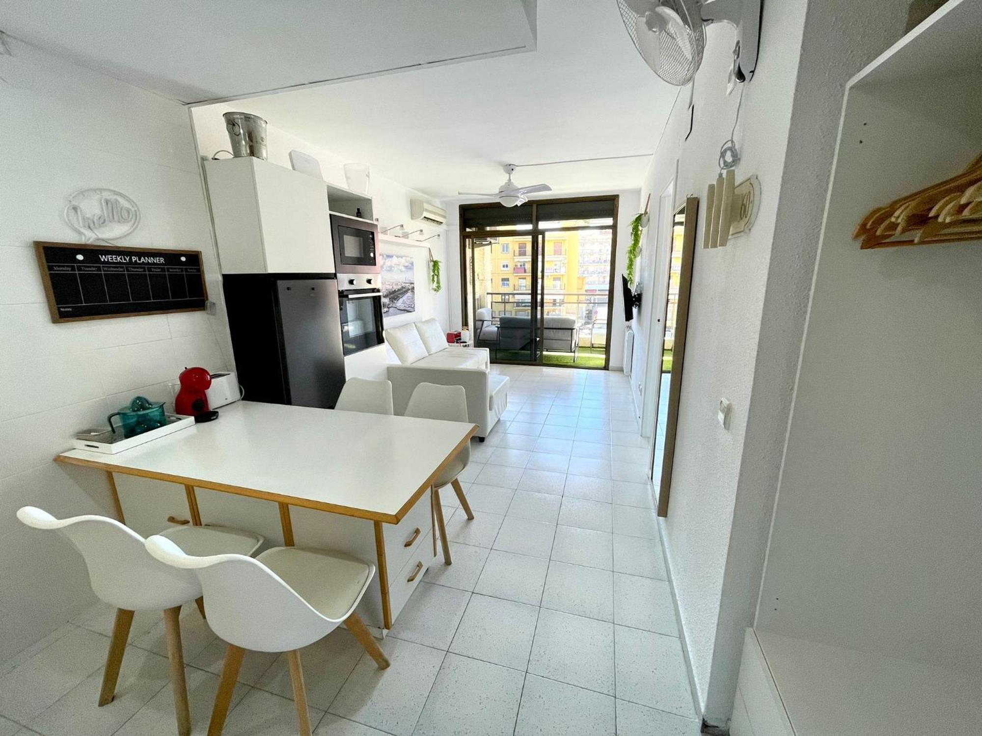 Apartemento Piscina Centro 3 Min Playa Calella