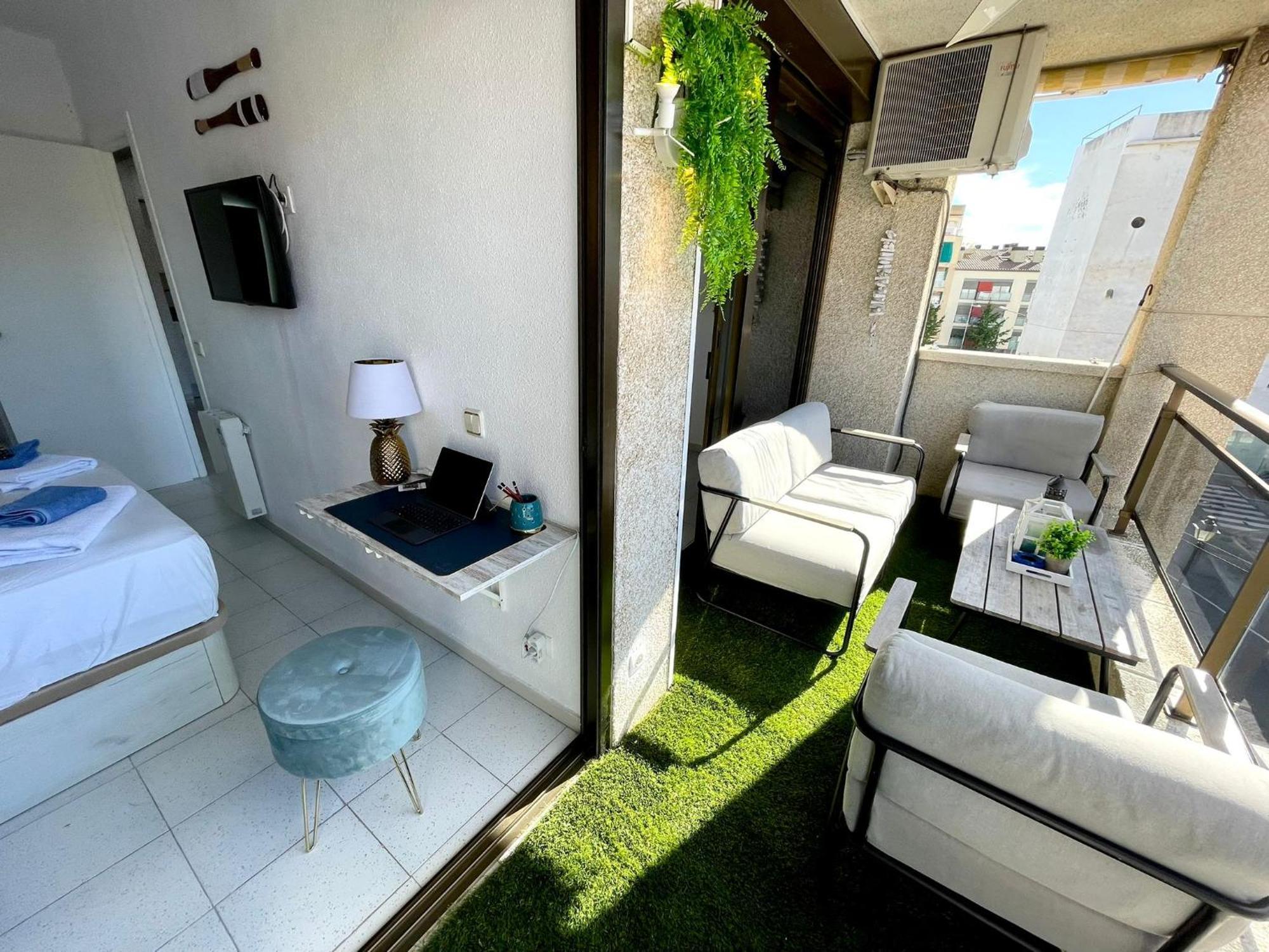 Apartment Apartemento Piscina Centro 3 Min Playa Calella