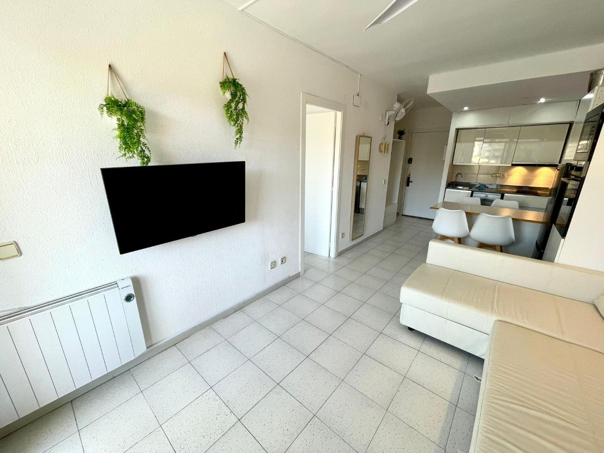 Apartemento Piscina Centro 3 Min Playa Calella