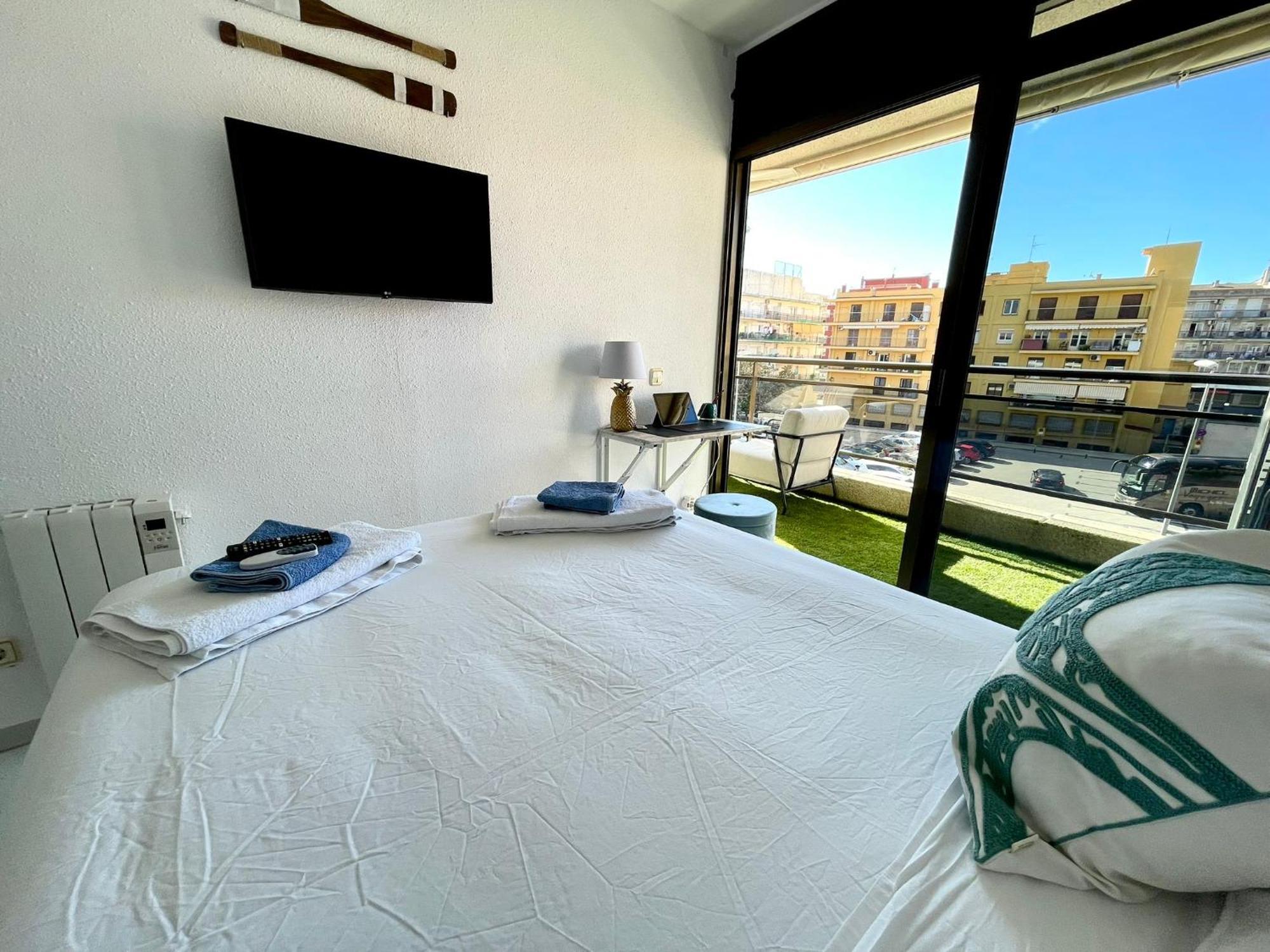 Apartemento Piscina Centro 3 Min Playa