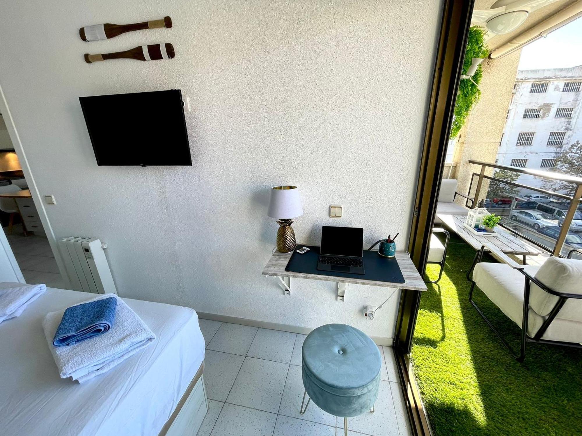 Apartemento Piscina Centro 3 Min Playa Calella
