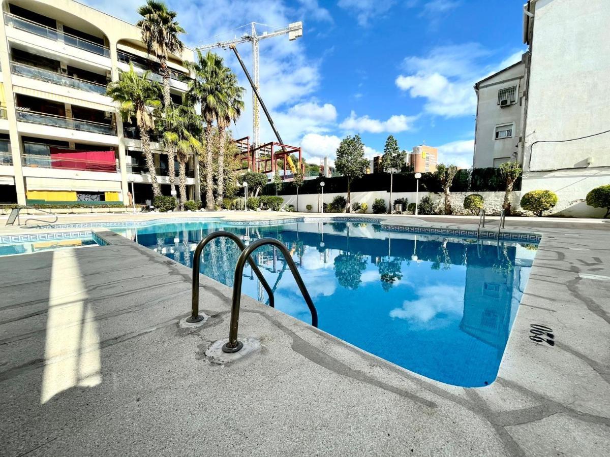 Apartemento Piscina Centro 3 Min Playa Apartament