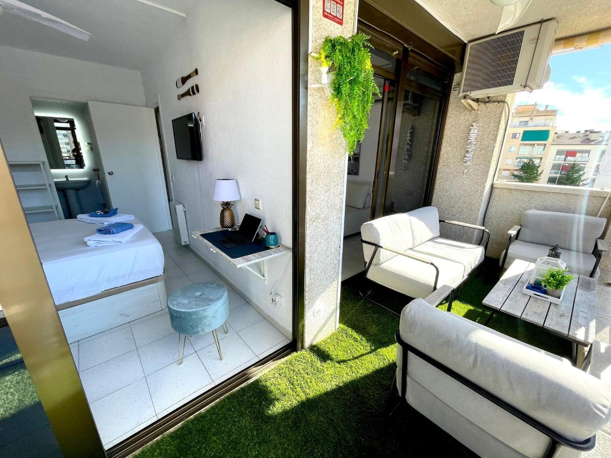 Apartament Apartemento Piscina Centro 3 Min Playa *
