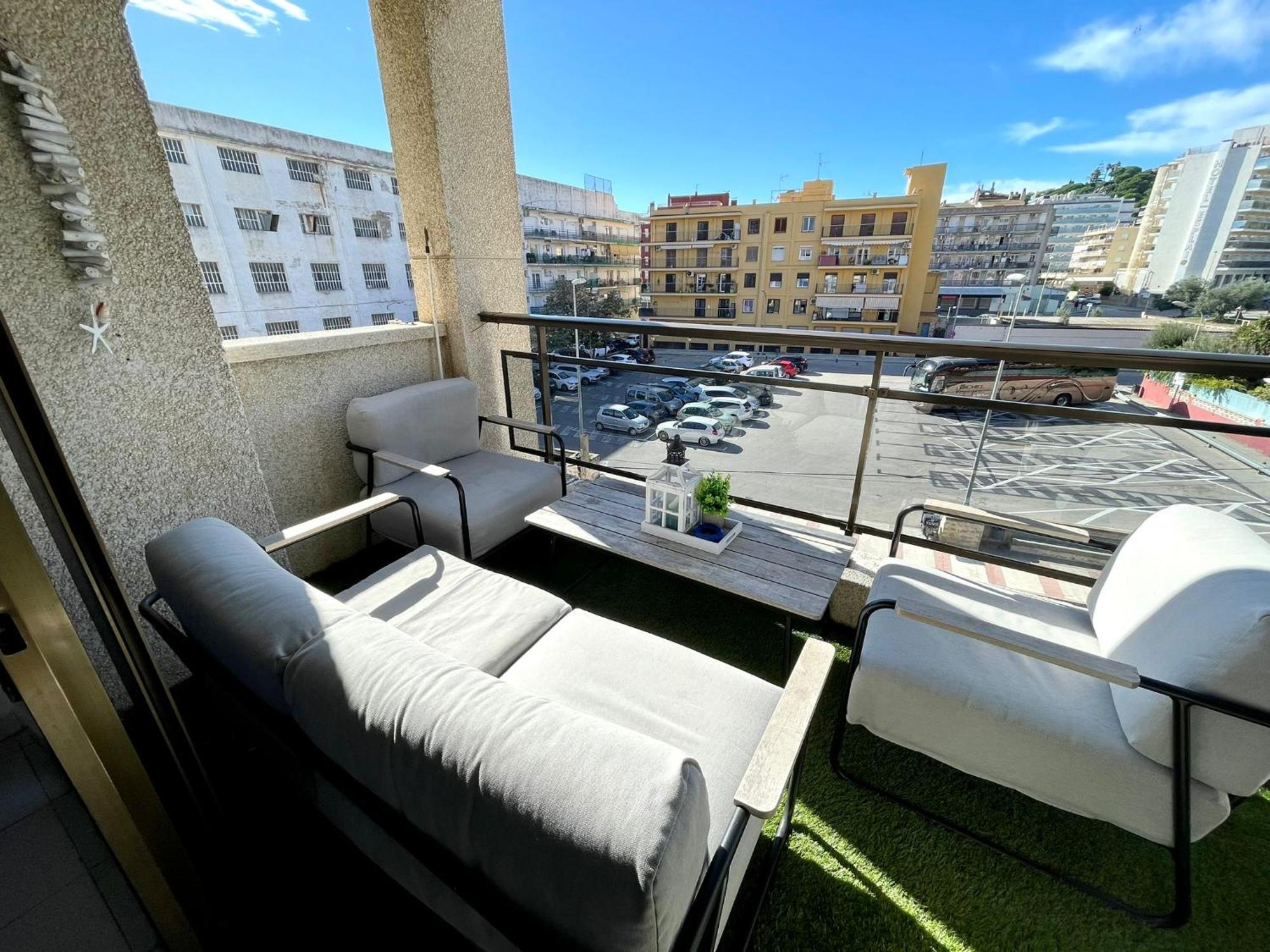 Apartemento Piscina Centro 3 Min Playa Apartament